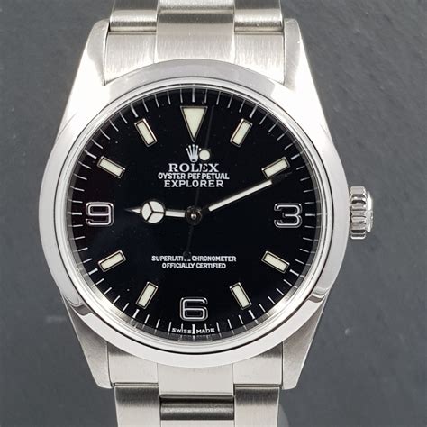 rolex explorer referenze